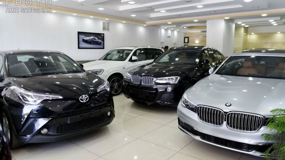 اعلام وضعیت ۲۲۴۹ خودرو به وزارت اقتصاد