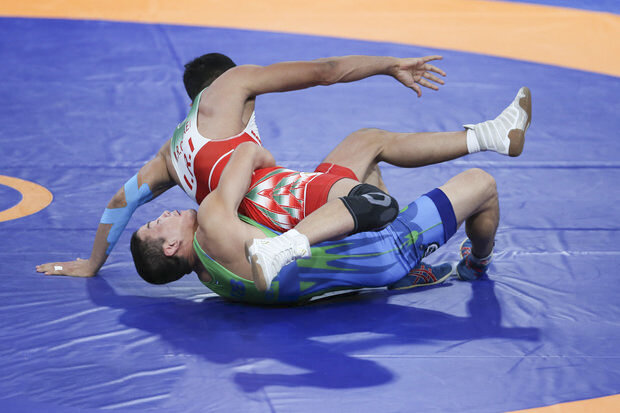 کشتی‌گیران جوان حریفان خود را شناختند