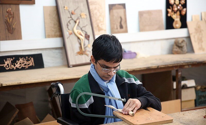 ایجاد ۱۲ هزار فرصت شغلی برای معلولان