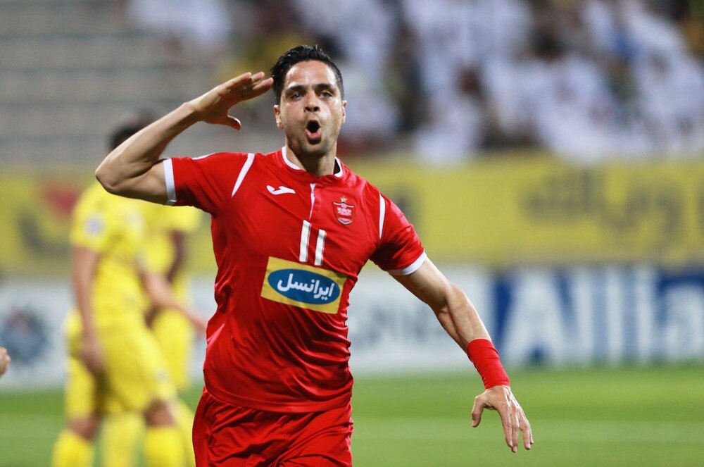 وضعیت جدیدترین مصدوم پرسپولیس در آستانه دربی