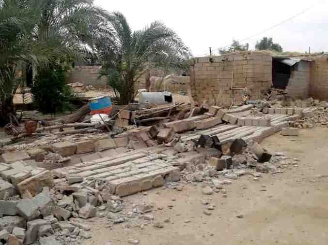 خسارت ۱۲ میلیارد ریالی زلزله به قلعه فین
