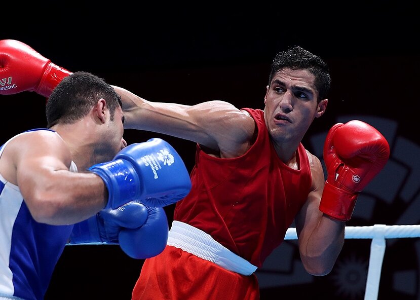 مصدومیت بوکسور ایرانی در نبرد جهانی