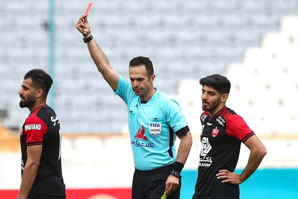 اعلام داوران هفته هفدهم لیگ برتر فوتبال