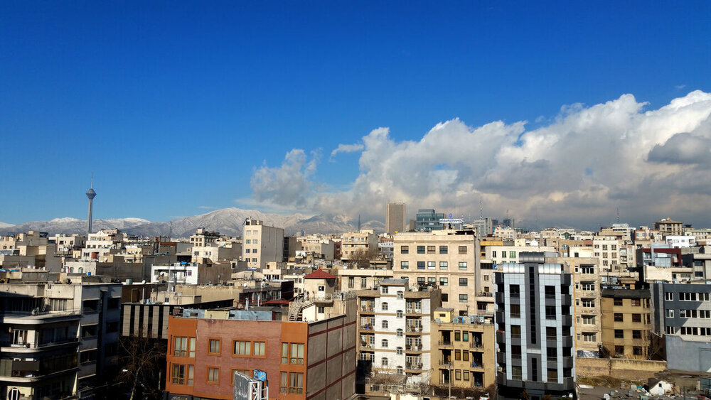 هوای تهران پاک شد