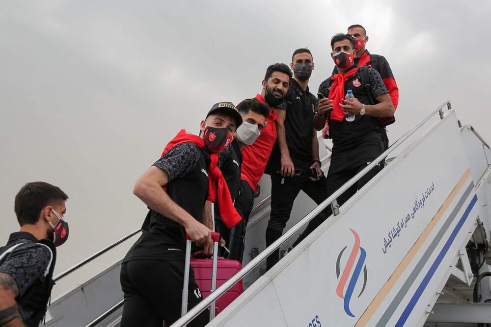 پرواز پرسپولیس به عربستان لغو شد