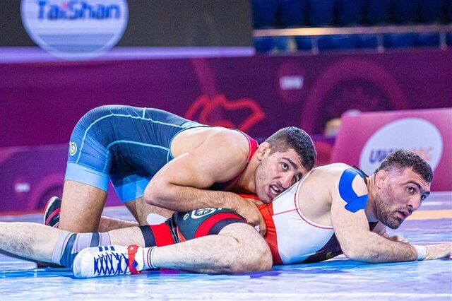 تلاش کشتی‌گیر المپیکی برای جبران ناکامی و بدشانسی