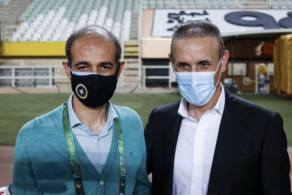 نویدکیا: اگر کسی بهتر از من سپاهان را اداره می‌کند، با کمال میل می‌پذیرم