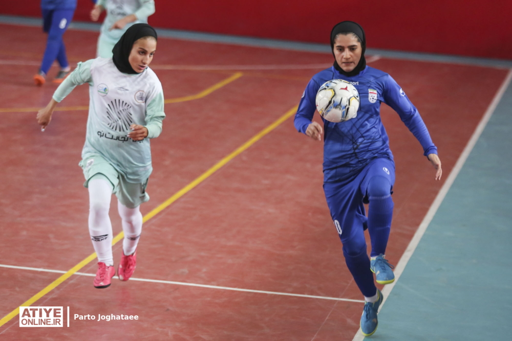 در هفته هشتم لیگ برتر فوتسال زنان چه گذشت؟