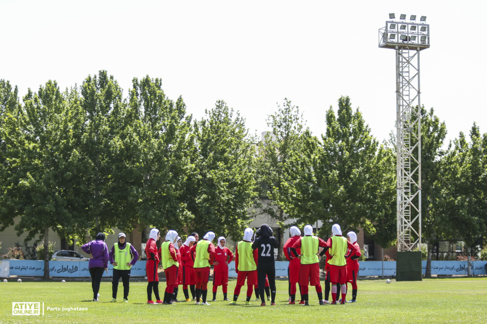دیدار با میزبان؛ اولین گام دختران فوتبال