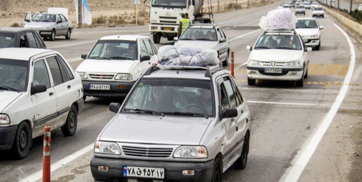 تردد خودرو در جاده‌های لرستان ۴۷ درصد افزایش یافت
