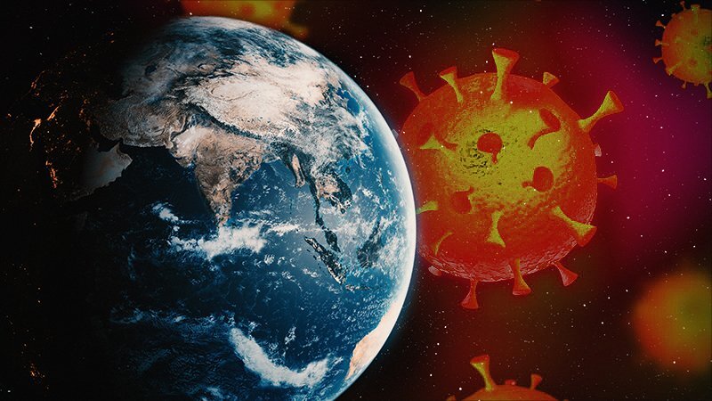 جدیدترین آمار مبتلایان و فوتی‌های کرونا در جهان