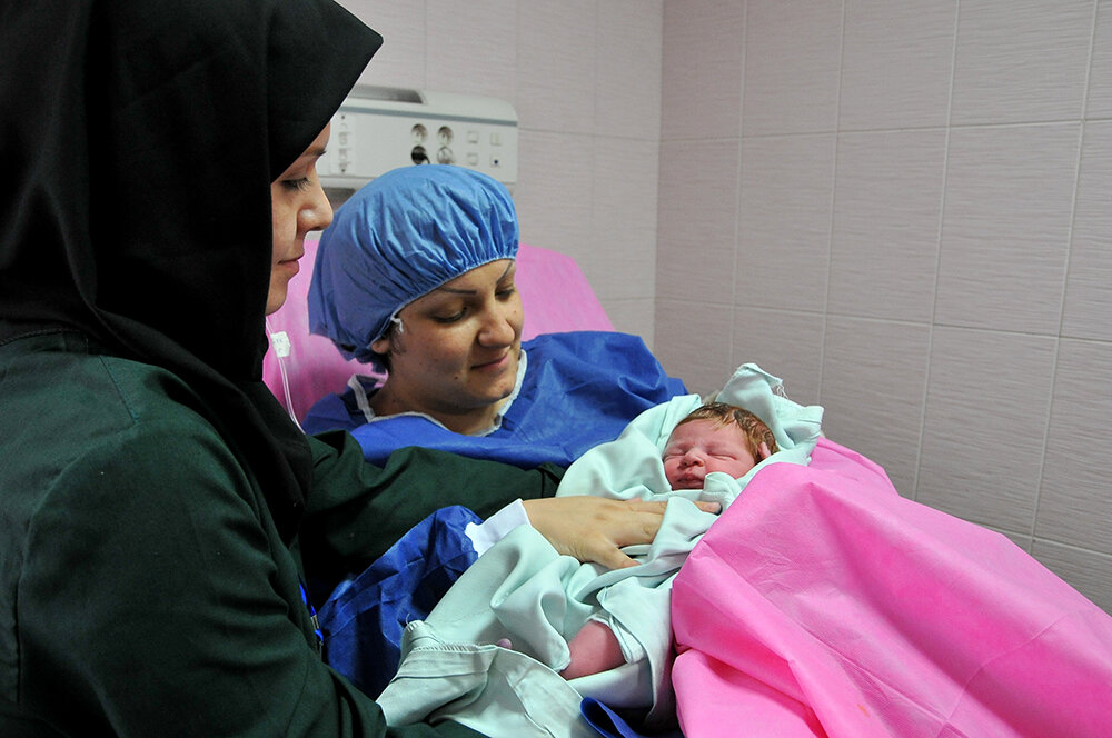 مرخصی زایمان ۹ ماهه برای تمامی بیمه‌شدگان زن شاغل