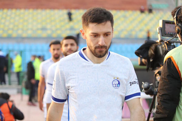 استوری مشکوک میلیچ با زمینه آبی!