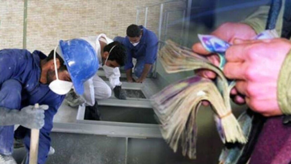  افزایش ۴۵ درصدی حقوق کارگران در سال‌های اخیر کم سابقه بود