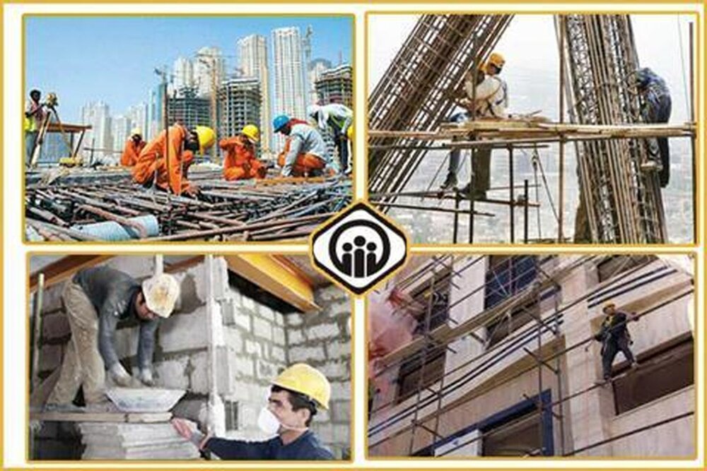 پیش‌بینی پوشش کامل بیمه کارگران ساختمانی تا خرداد ۱۴۰۱