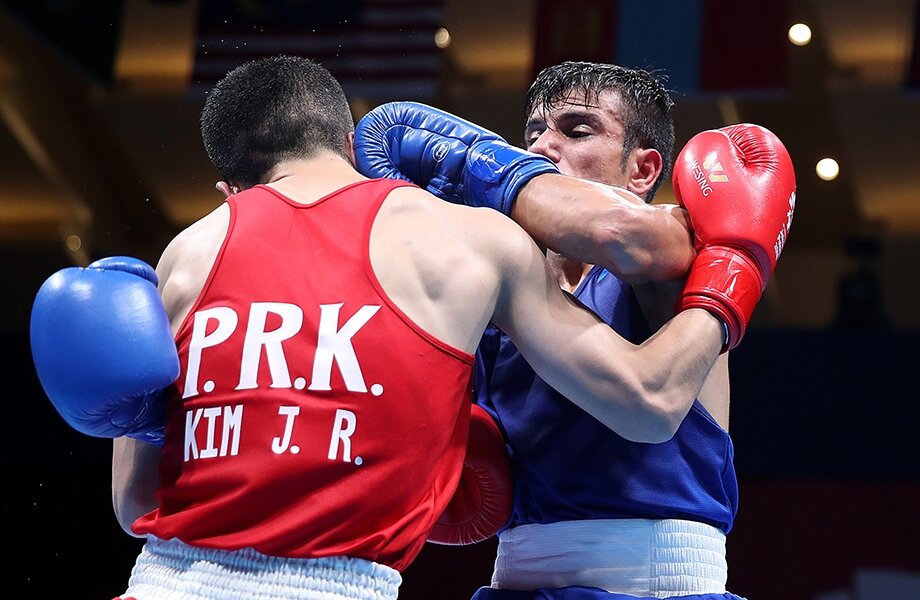 صعود بوکسور ایرانی به یک هشتم جهان