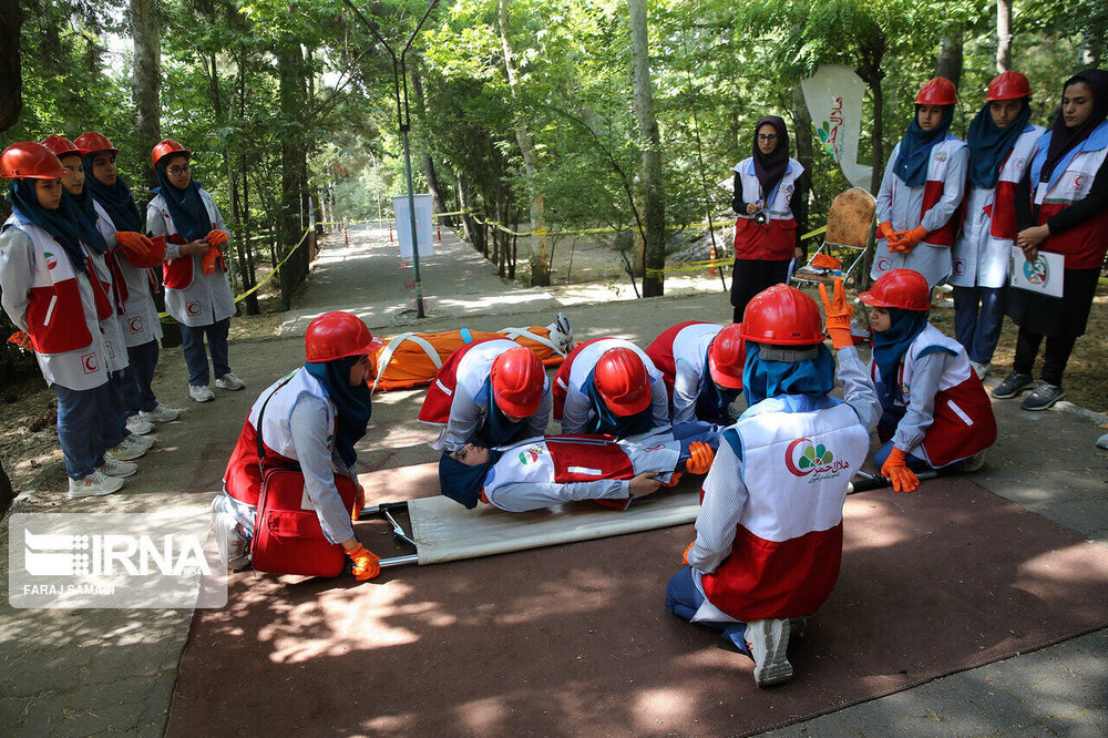 آغاز طرح زمستانی سازمان امداد و نجات از اول آذر ماه