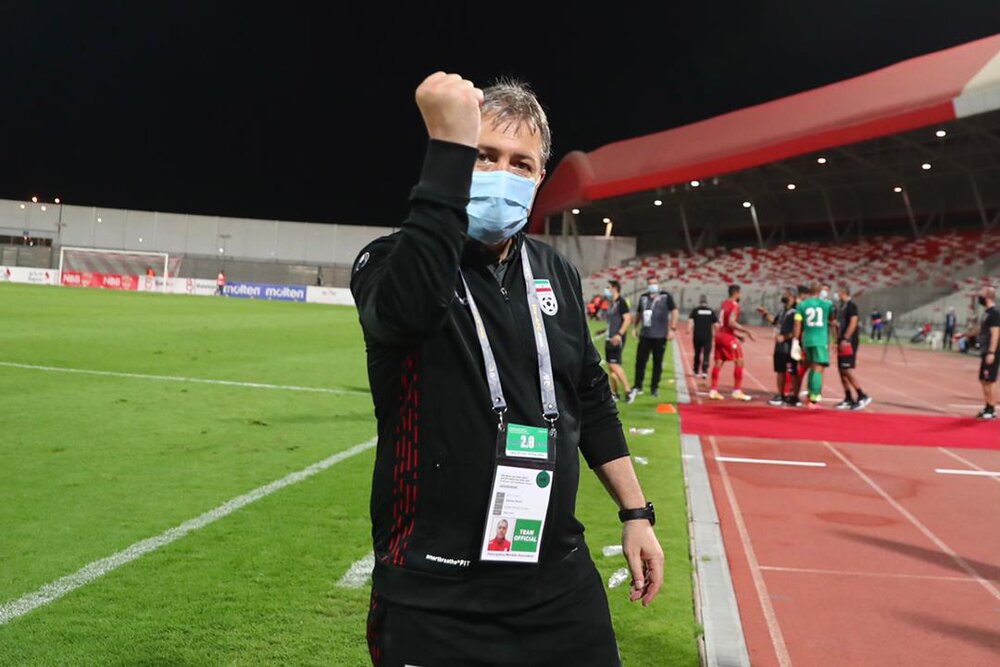 اسکوچیچ: با صعود به جام جهانی پاسخ حمایت رئیس جمهور را می دهیم
