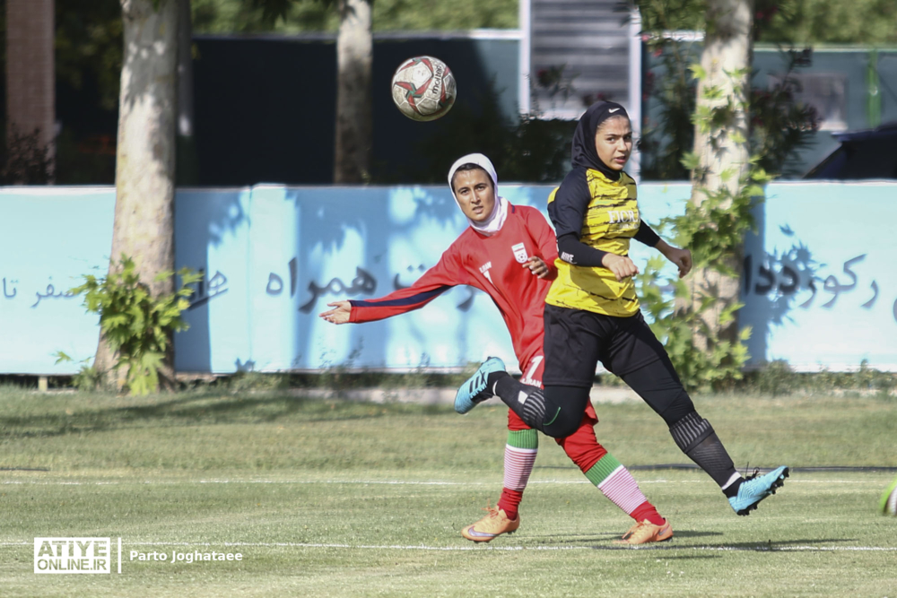 پیروزی تیم ملی فوتبال زنان در بازی دوستانه