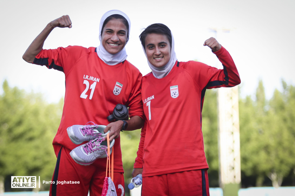 آغاز دور جدید تمرین تیم ملی فوتبال زنان