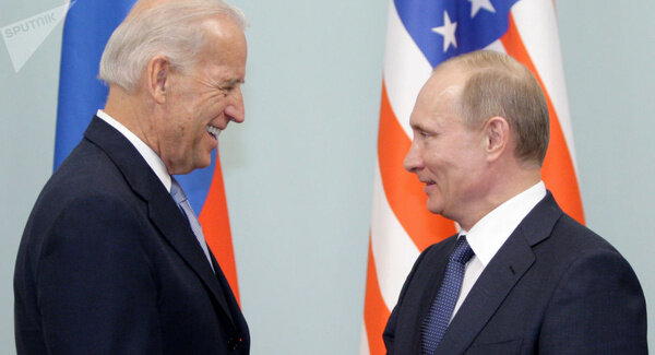 پایان گفت‌وگوی بایدن و پوتین