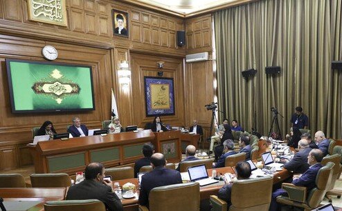 حضور معلولان در شورای شهر تهران