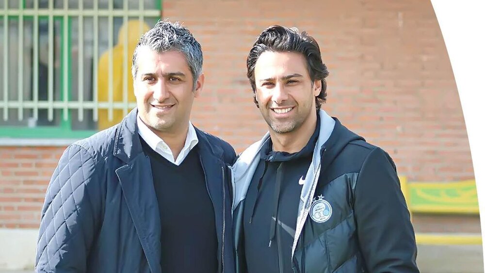 واکنش فرزاد مجیدی به جریمه شدن از سوی برادرش