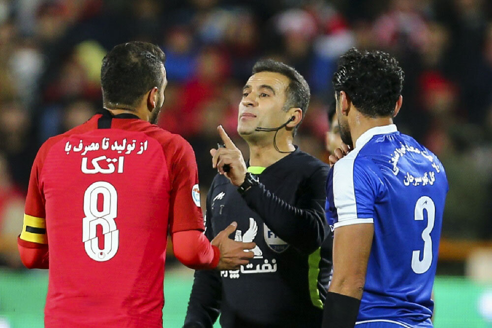 اعتراض باشگاه پرسپولیس به داوری‌های لیگ