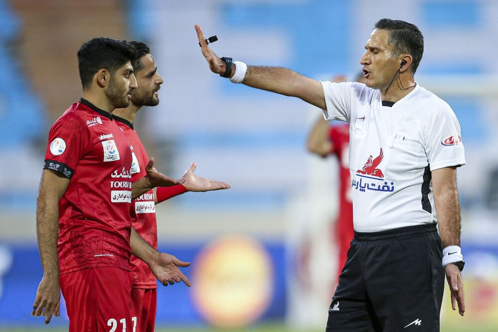 داوران هفته هفتم لیگ مشخص شدند