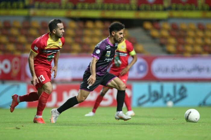 فولاد و تراکتور به تساوی رضایت دادند