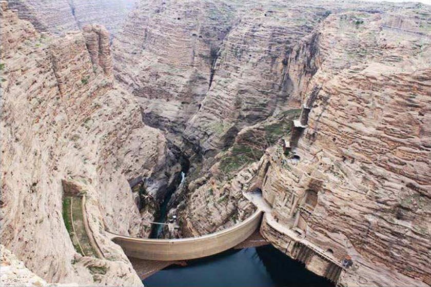 ۶۵ درصد مخازن سدهای کشور خالی است