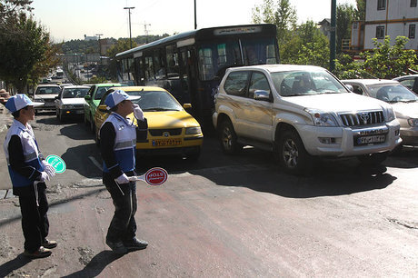 تردد خودروهای شخصی در مرکز شهر قزوین محدود می‌شود
