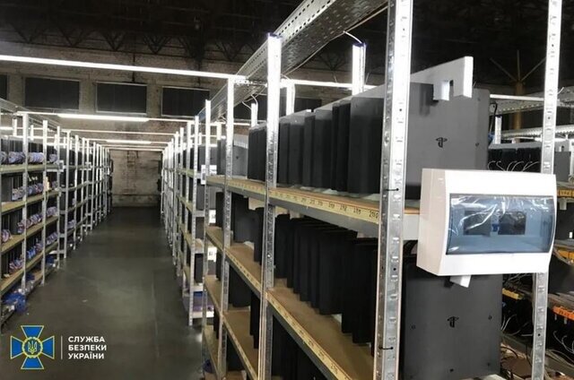 مراکز استخراج غیرمجاز رمز ارز مصرفی معادل نیروگاه ۹۰۰ مگاواتی دارند 