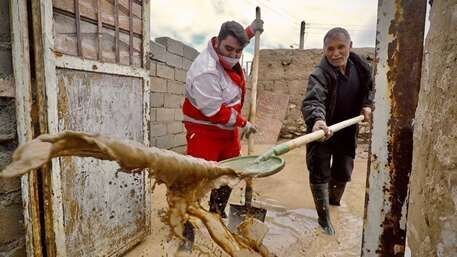 امدادرسانی به بیش از ۲۳۰ سیل زده در گیلان
