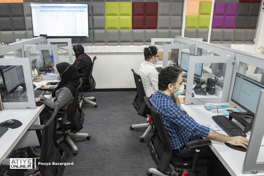 پاسخگویی مدیران تأمین اجتماعی به مردم از طریق سامانه تلفنی ۱۴۲۰