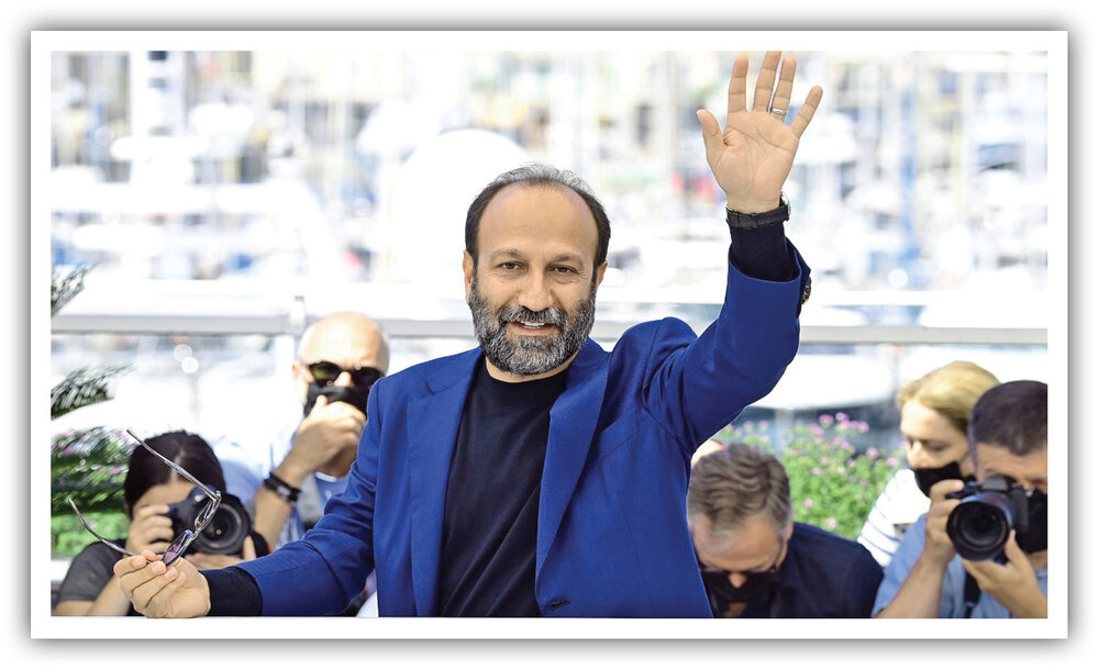 ورایتی از اصغر فرهادی تجلیل می‌کند