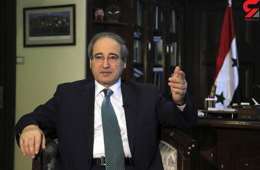 فیصل مقداد: آوارگان سوری به کشور بازگردند