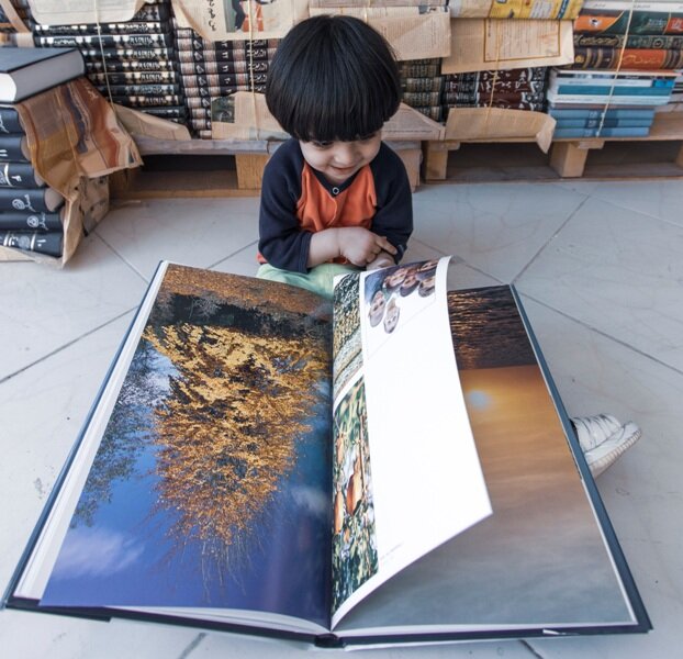 کتاب‌فروش‌های سنتی ویترین کودک ندارند