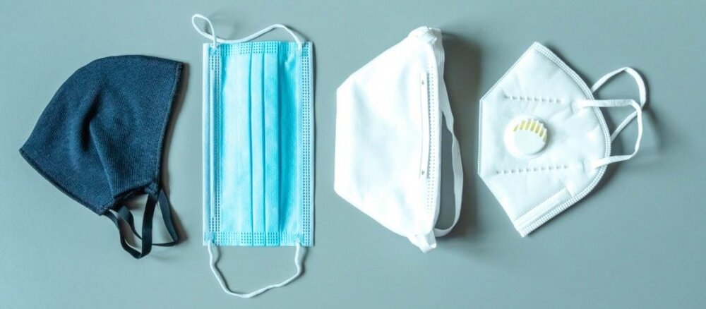 بهترین نوع ماسک برای مصون ماندن از اُمیکرون