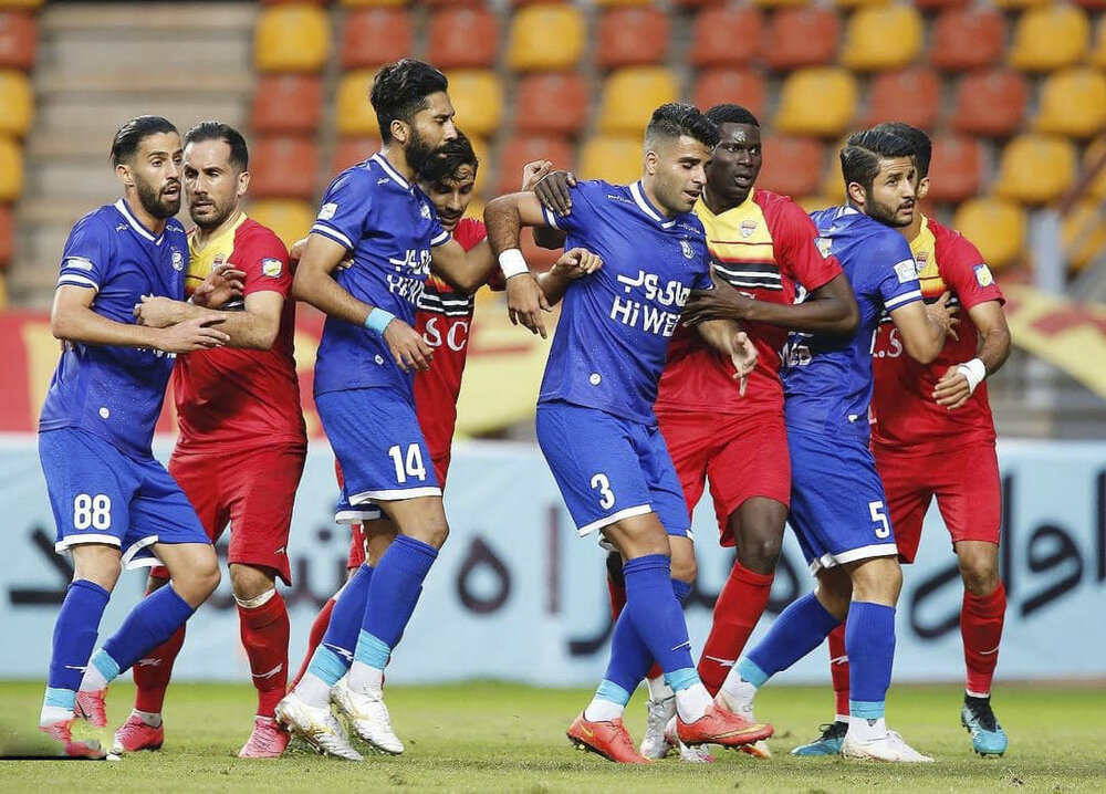 جدال حساس استقلال و فولاد در اهواز