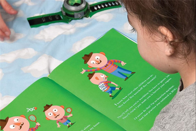 ارتقاء خودشناسی کودک با خوانش کتاب داستان