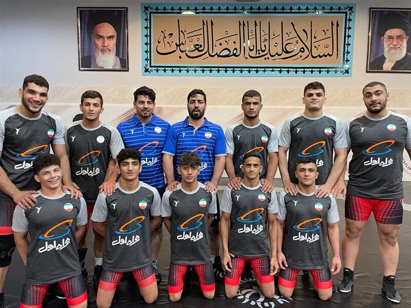 ترکیب تیم ملی کشتی فرنگی  مشخص شد