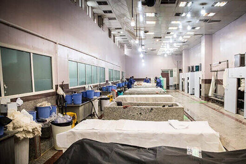 پیگیری تزریق دُز سوم واکسن پرسنل بهشت‌زهرا (س)