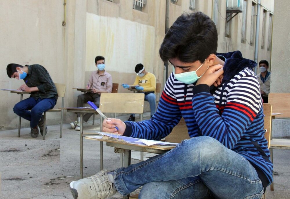 امتحانات دوره متوسطه در البرز حضوری برگزار می‌شود
