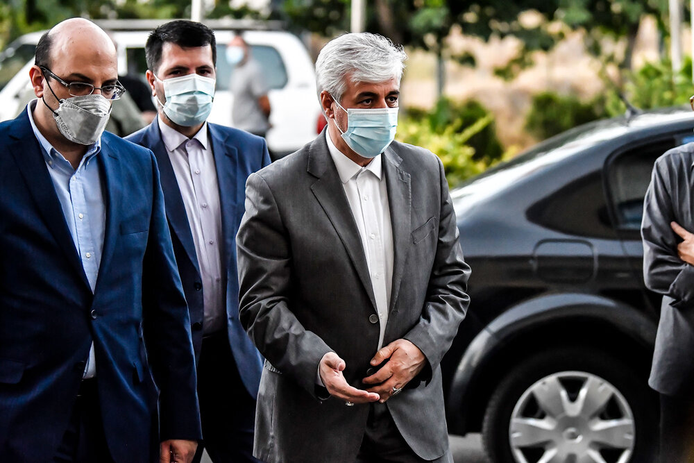 وزیر ورزش از چند فدراسیون بازدید کرد