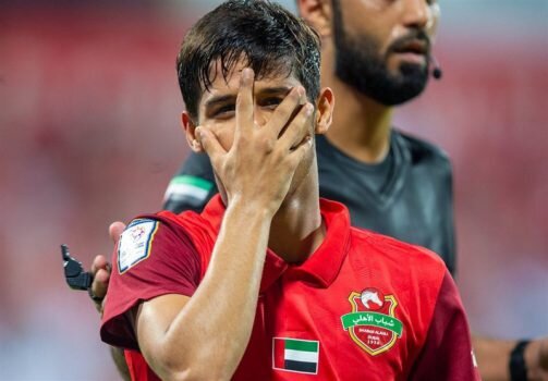 قایدی در بین بهترین خارجی‌های لیگ امارات
