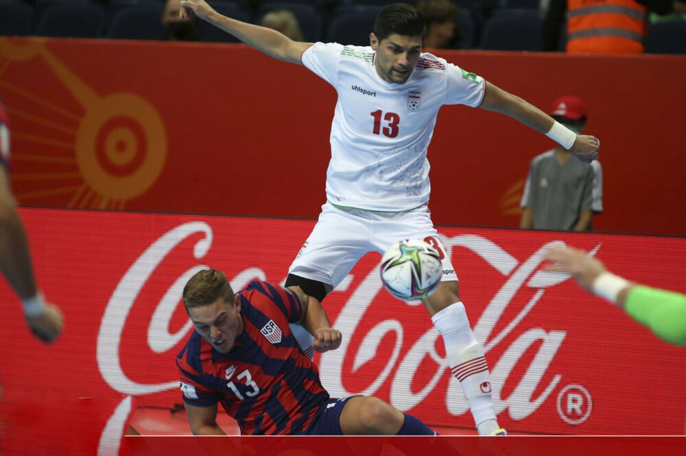 تیم ملی فوتسال به ایتالیا می‌رود