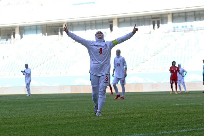 برنامه دختران فوتبال در جام ملت‌های آسیا مشخص شد