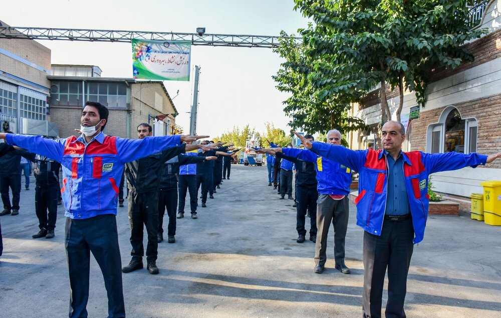 مسابقات ورزش کارگری هفته کار و کارگر البرز برگزار می‌شود