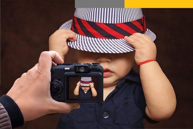 ای جماعت؛ فرزند من را ببینید! 